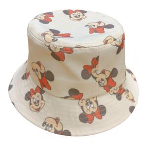 Disney ディズニー ツイル ハット ピンク&times;48cm キッズ 帽子