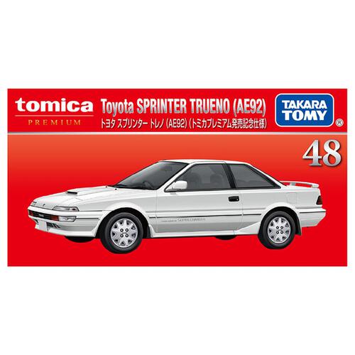 【予約受付商品】トミカプレミアム 48 トヨタ スプリンター トレノ（AE92）（トミカプレミアム発売記念仕様）【出荷予定日：2026年1月17日】