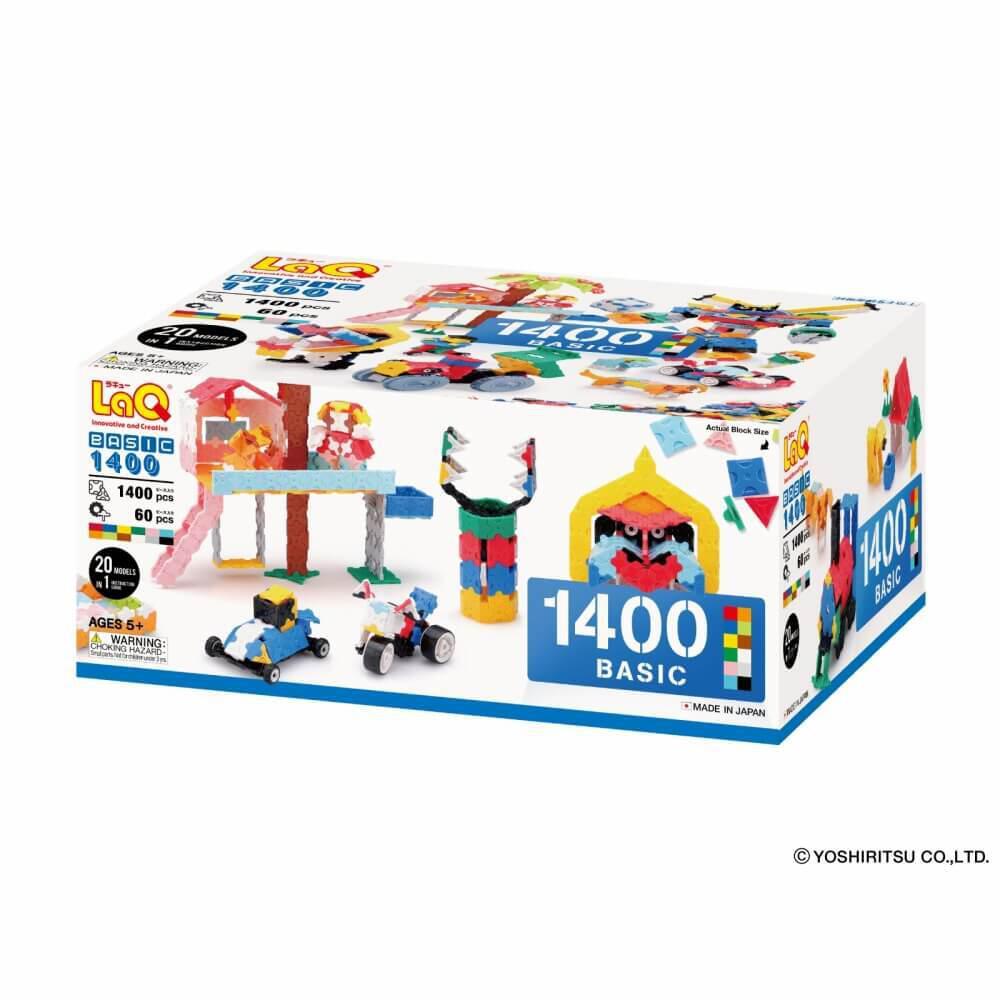 LaQ（ラキュー）ベーシック 1400 | Toys”R”Us – Japan