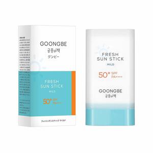 GOONGBE グンビー フレッシュサンスティックマイルド 【UVケア 日焼け止め】【6ヵ月から使える～】