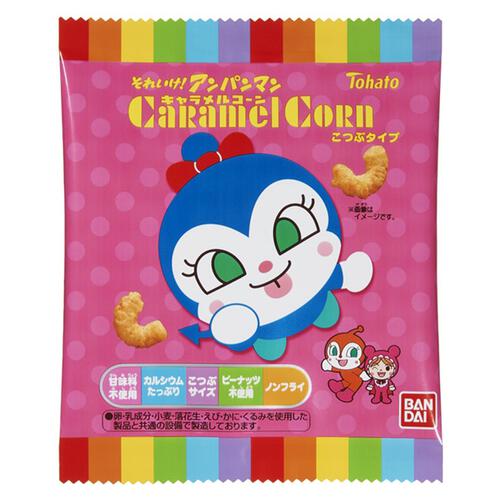 それいけ！アンパンマン キャラメルコーン 5袋入り 東ハト ノンフライスナック お菓子