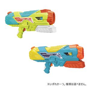 ステディストリーム（超連続水流機構）2X 800ml 飛距離11.5m【種類ランダム】水鉄砲 水遊び トイザらス限定