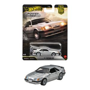 【予約受付商品】ホットウィール カーカルチャー パワートリップ '84マスタング SVO【出荷予定日：2026年6月13日】