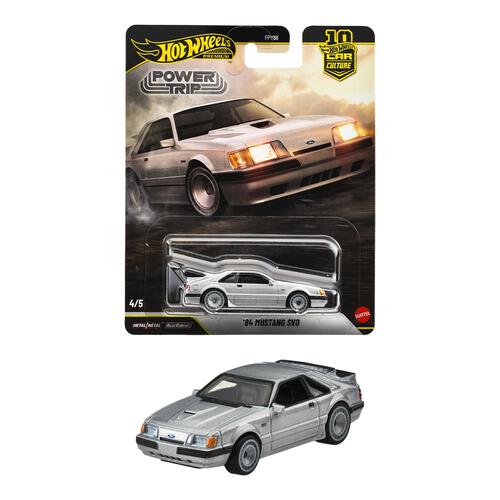 【予約受付商品】ホットウィール カーカルチャー パワートリップ '84マスタング SVO【出荷予定日：2026年6月13日】