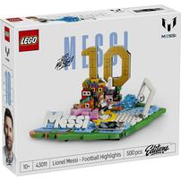 【予約受付商品】レゴ LEGO エディション リオネル・メッシ：ゴールの瞬間 43011【出荷予定日：2026年5月1日】