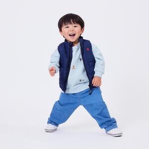 POLO BCS 中綿ベスト ネイビー×90cmベビーザらス限定