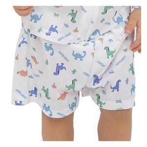水遊びパンツ トランクス型 恐竜柄(ホワイト&times;80cm) ベビーザらス限定