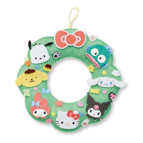 【クリスマス】サンリオリース トイザらス限定