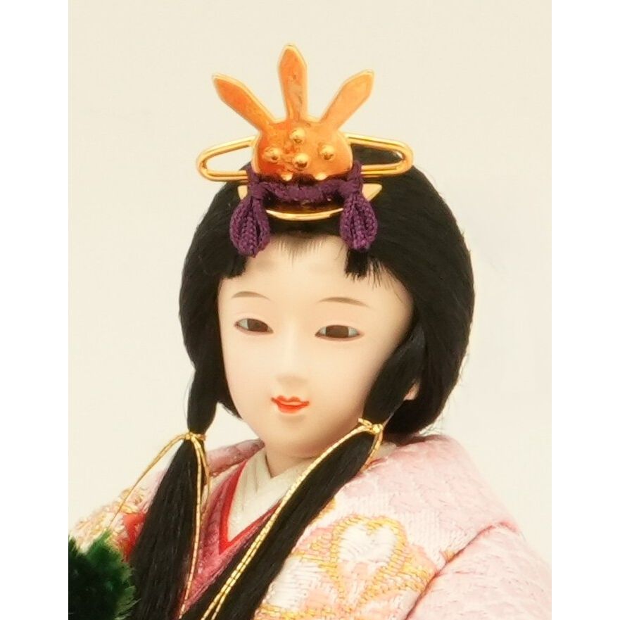 雛人形】親王飾り「七宝透かし屏風木目調」（605837） | マタニティ