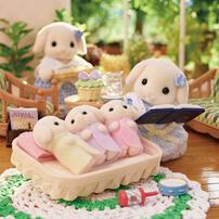 シルバニアファミリー フローラウサギファミリー