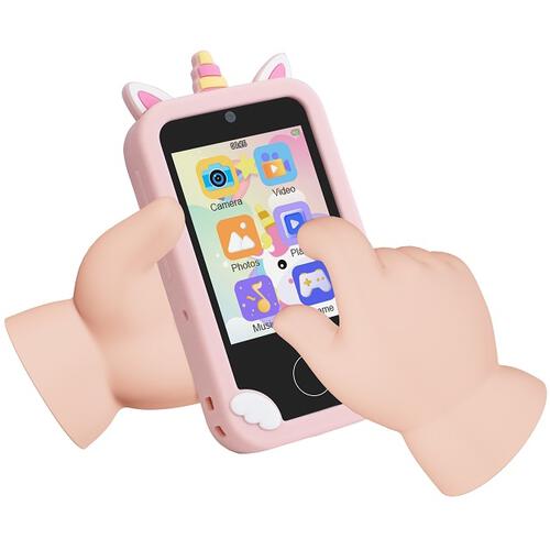 キッズトイスマホ ユニコーン トイザらス限定 クリスマスプレゼント 6歳 7歳 8歳