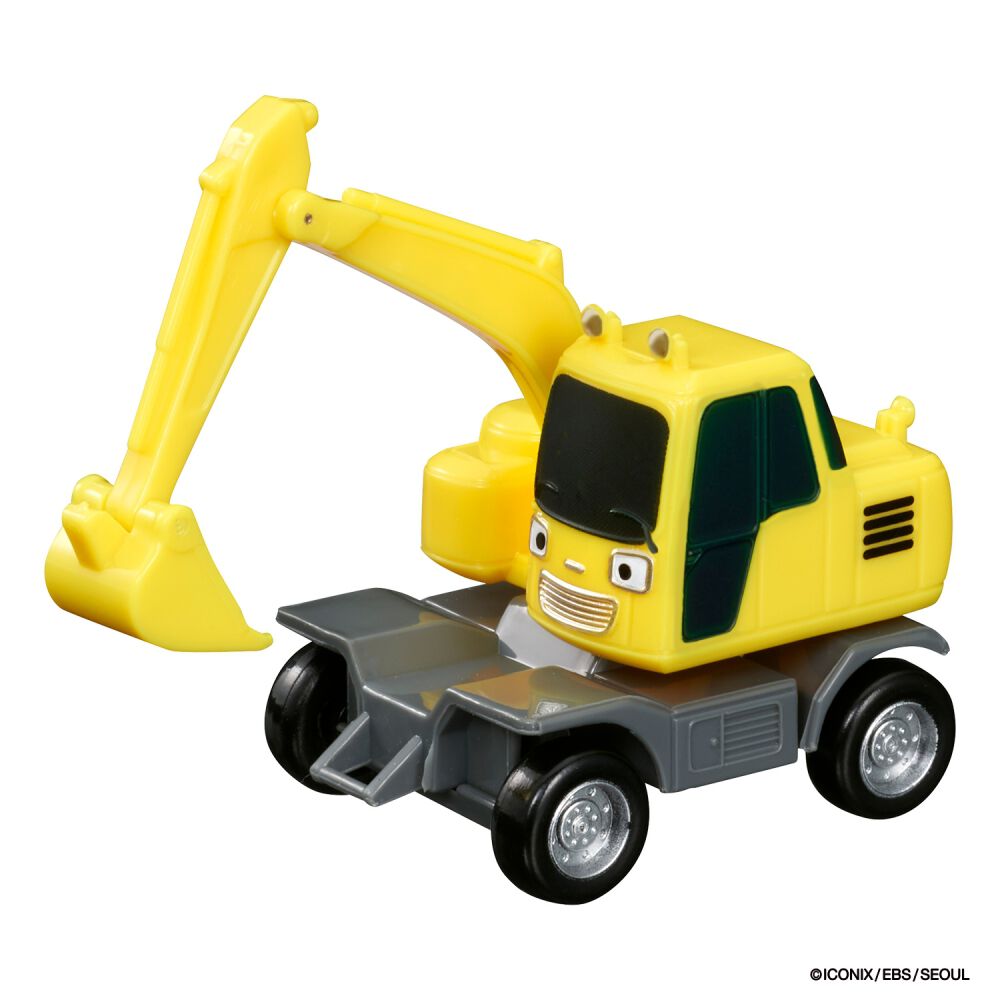 ちびっこバス タヨ おともだちミニカーポコ | おもちゃ通販の