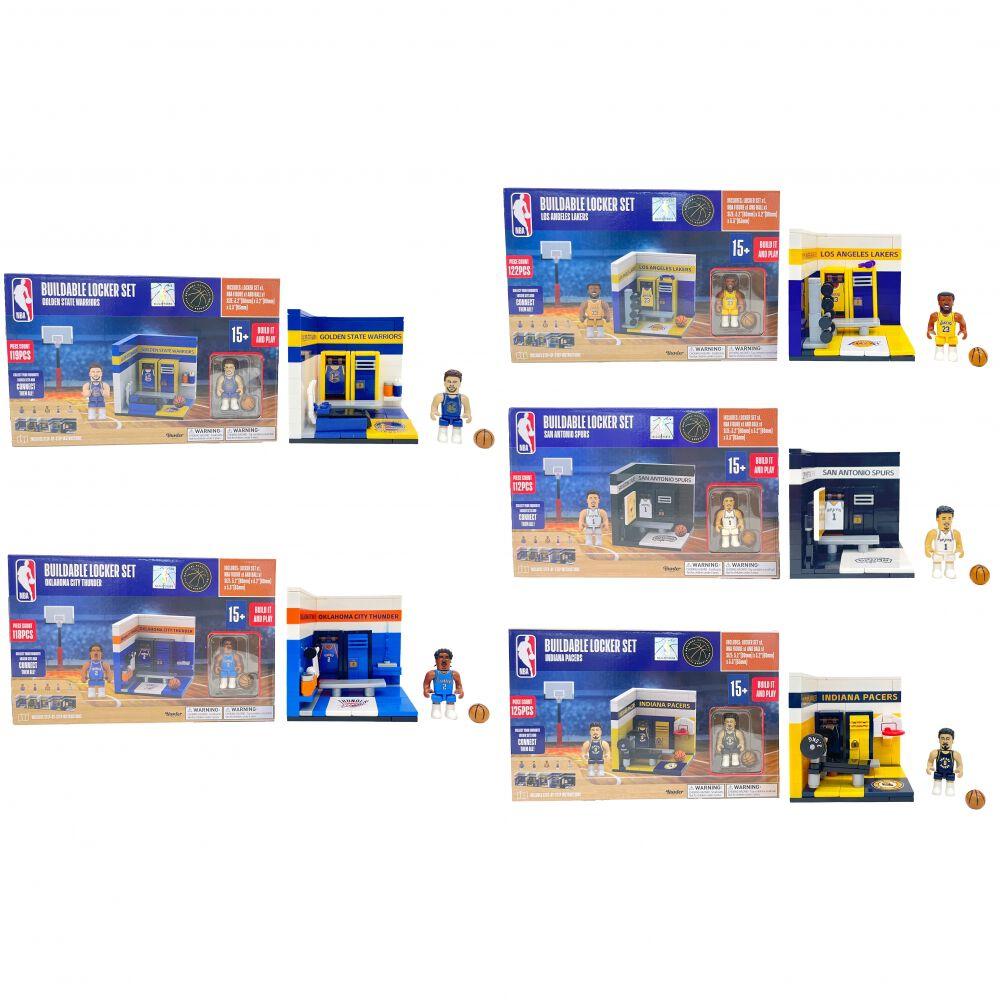 NBA LOCKERS PLAYSET ロッカープレイセット【種類ランダム