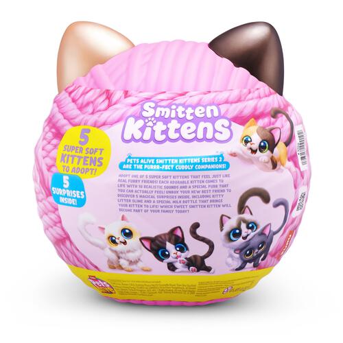 ペットアライブ サプライズ ニャーニャー鳴くよ！ こねこちゃん シリーズ2 トイザらス限定【種類ランダム】