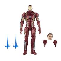 【予約受付商品】マーベルレジェンド・シリーズ インフィニティ・サーガ シビル・ウォー キャプテン・アメリカ アイアンマン マーク46【出荷予定日：2026年7月31日】