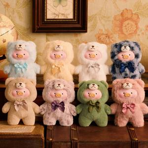 LULU THE PIGGY VINTAGE TEDDY SHOP KEYCHAIN SERIES ルル・ザ・ピギー【種類ランダム】