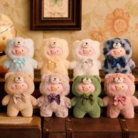 LULU THE PIGGY VINTAGE TEDDY SHOP KEYCHAIN SERIES ルル・ザ・ピギー【種類ランダム】