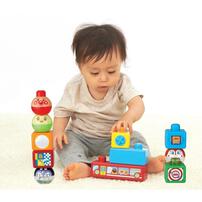 【オンライン限定価格】ベビラボ 脳を育む つみたくなるなる！アンパンマン