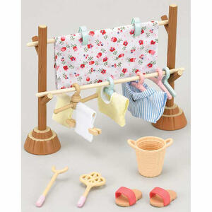 【オンライン限定価格*】シルバニアファミリー ものほしセット