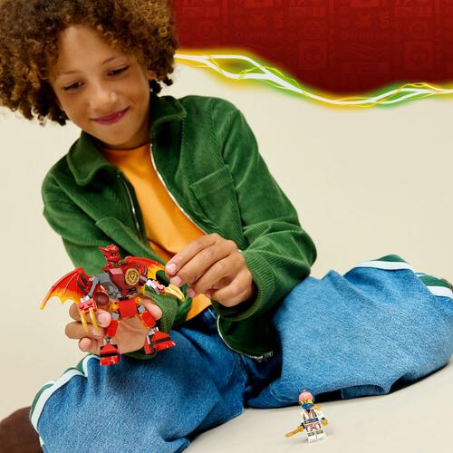 レゴ LEGO ニンジャゴー カイのドラゴンメカスーツ バトルパック 71851｜おもちゃ 玩具 誕生日 プレゼント ブロック 6歳 7歳 8歳