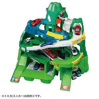 トミカ 2つのコースをいったりきたり！ツインコースやまみちドライブ
