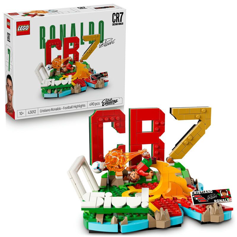 2026年5月1日発売】レゴ LEGO エディション クリスティアーノ