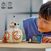 レゴ LEGO スター・ウォーズ BB-8(TM) アストロメク・ドロイド 75452｜おもちゃ 玩具 誕生日 プレゼント ブロック 10歳 11歳 12歳