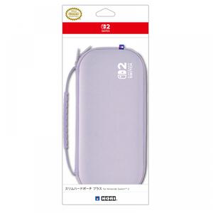 スリムハードポーチプラス for Nintendo Switch 2 パステルパープル