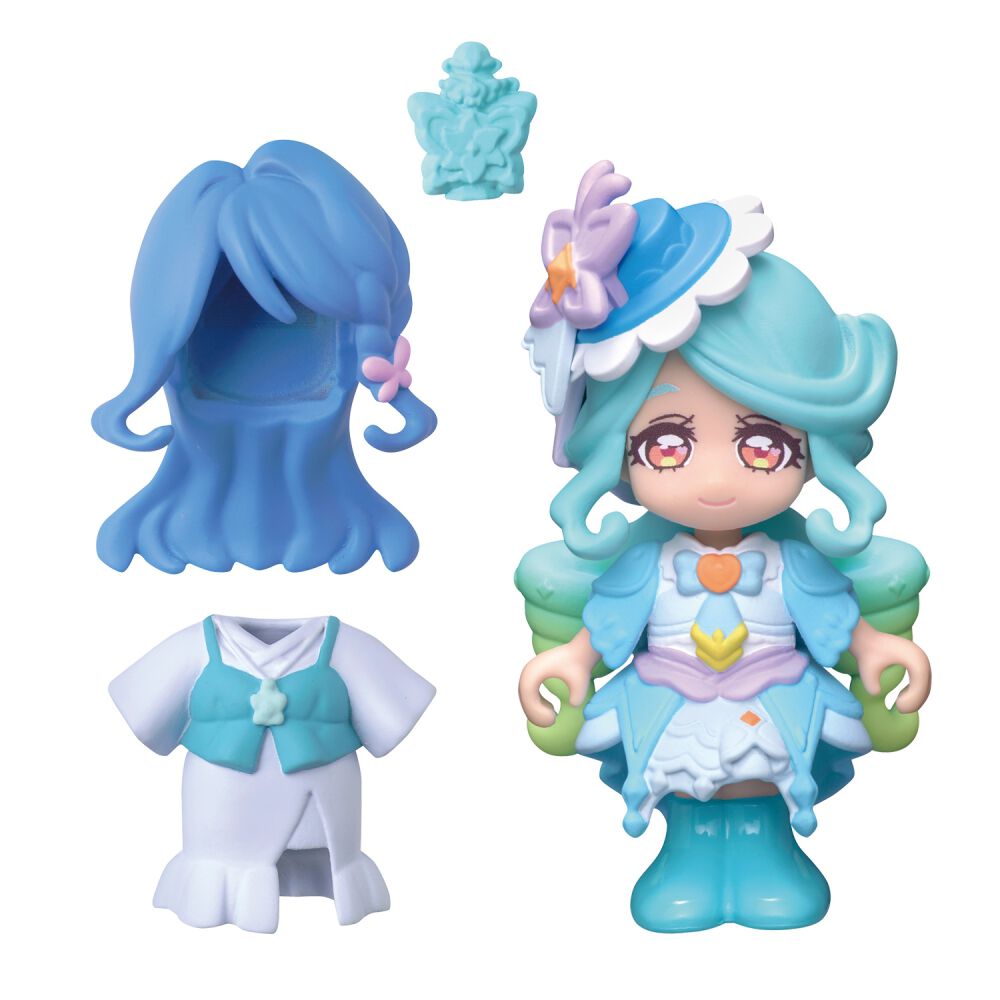 名探偵プリキュア！ プリコーデドール キュアエクレール | おもちゃ
