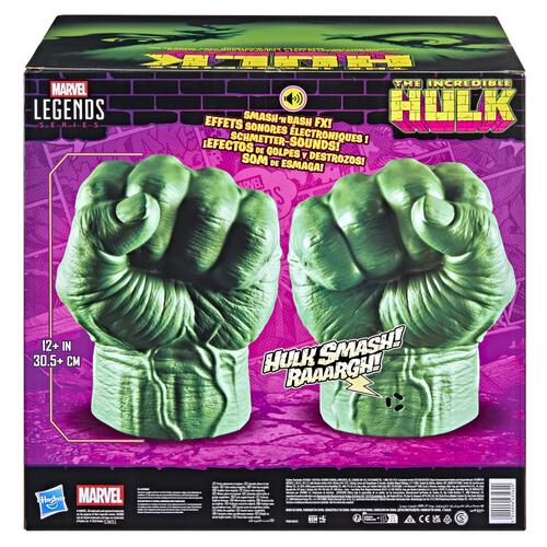 【予約受付商品】マーベルレジェンド・シリーズ インクレディブル・ハルク プレミアム ロールプレイ フィスト【出荷予定日：2026年7月3日】