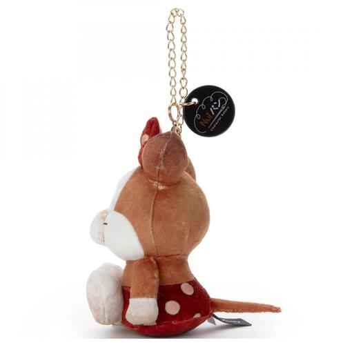 ディズニーキャラクター Nuiパン チェーンストラップマスコット キャラクターパン（すわり）ミニーマウス