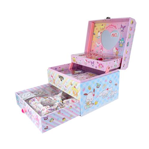 ひみつのラブリーボックス サンリオキャラクターズ クリスマスプレゼント 3歳 4歳 5歳