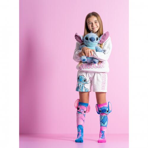 カラフルデコソックス スティッチ ピンク トイザらス限定 クリスマスプレゼント 6歳 7歳 8歳