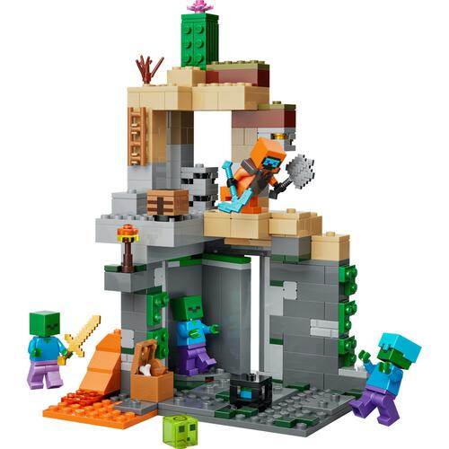 レゴ LEGO マインクラフト ゾンビダンジョン 21587｜おもちゃ 玩具 誕生日 プレゼント ブロック 8歳 9歳 10歳
