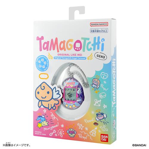 【予約受付商品】Original Tamagotchi オリジナルたまごっち Angel Carousel エンジェルカルーセル【出荷予定日：2026年7月11日】