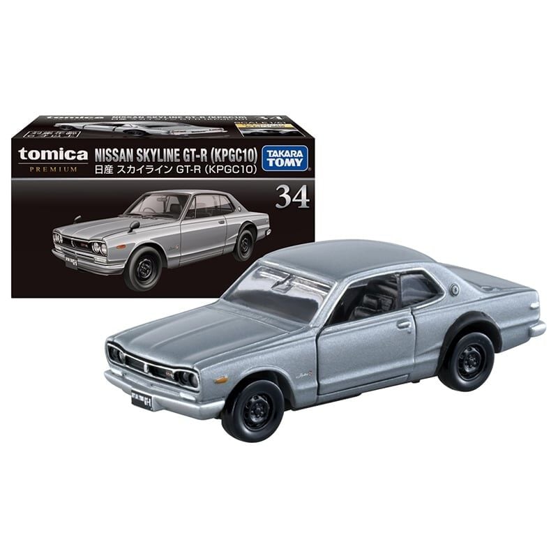 楽天市場】トミカプレミアム スカイライン gt－rの通販