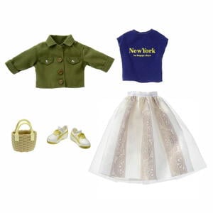 【オンライン限定価格*】リカちゃん 服 LW-19 シーサイドカーキ