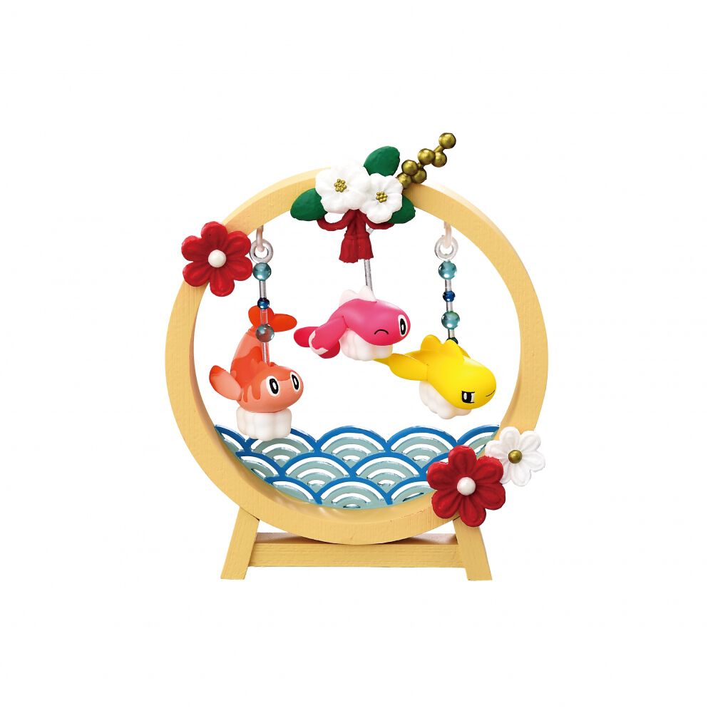 ポケモン ふんわりゆらりん飾り【種類ランダム】リーメント フィギュア