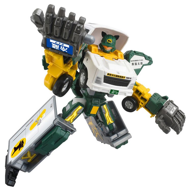 トミカ ジョブレイバー TJB05 キャリーブレイバー ヤマト運輸 集配