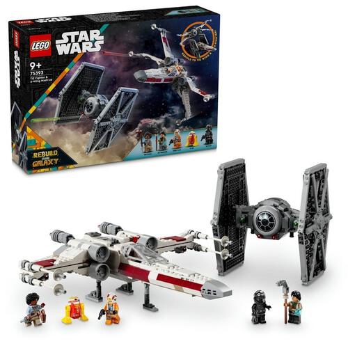 レゴ(LEGO) スター・ウォーズ タイ・ファイターとXウィング おもちゃ 