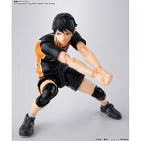 【予約受付商品】S.H.Figuarts 影山飛雄【出荷予定日：2026年1月31日】