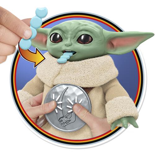 スター・ウォーズ マンダロリアン・アンド・グローグー おやつもぐもぐグローグー