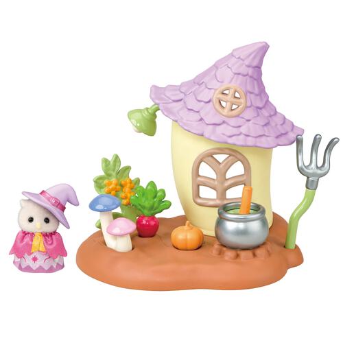 シルバニアファミリー Little Tales Collection フクロウのふしぎな野菜畑  リトルテイルズ コレクション