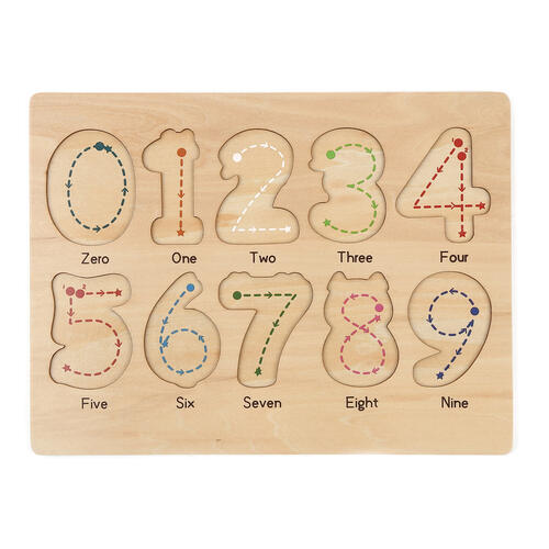 木製アニマル数字パズル トイザらス限定  2歳 3歳 4歳 プレイポップ 誕生日 ギフト プレゼント