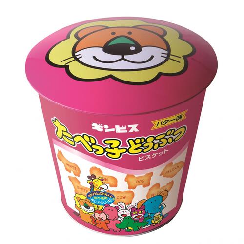 たべっ子どうぶつバラエティバケツ缶【パッケージランダム】 クリスマス お菓子