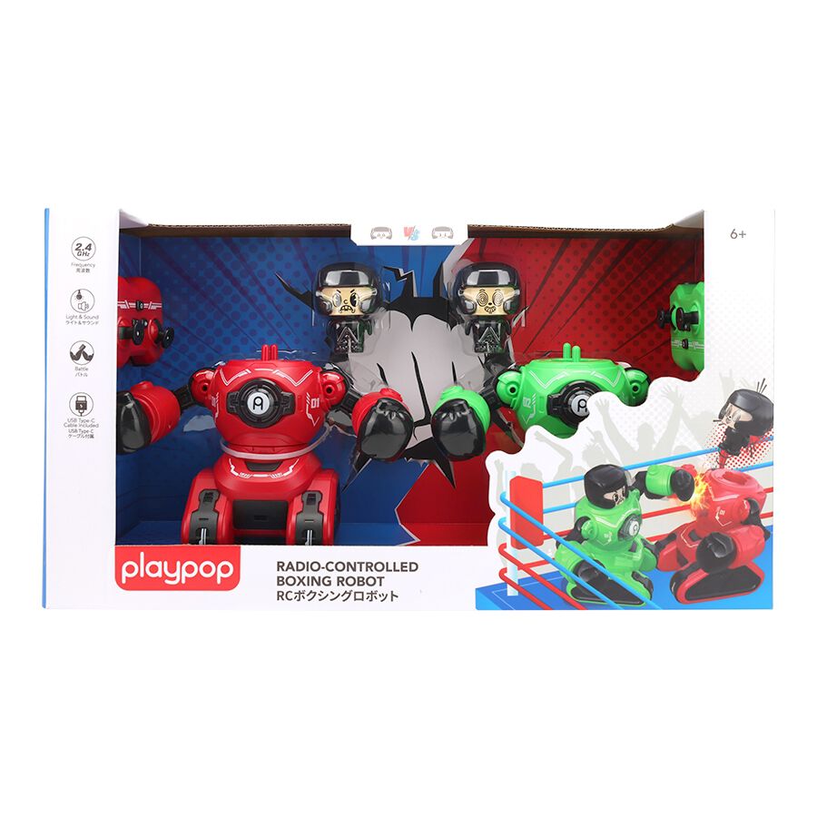 RCボクシングロボット トイザらス限定 6歳 7歳 8歳 | おもちゃ通販の