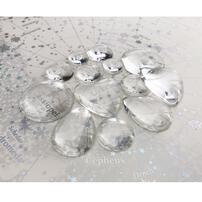 ガールズクラフトガラスカボションでつくる 星空のしずくアクセサリー