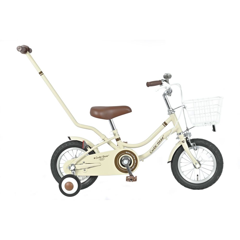 12インチ 身長90cm～105cm キュートベア ベージュ 3歳 4歳 男の子
