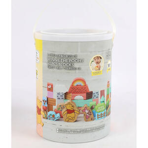 ディズニー木製つみき 60ピース くまのプーさん