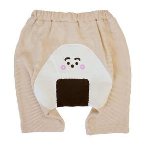 シナぷしゅ サルエルパンツ(ベージュ×80-90cm) ベビーザらス限定
